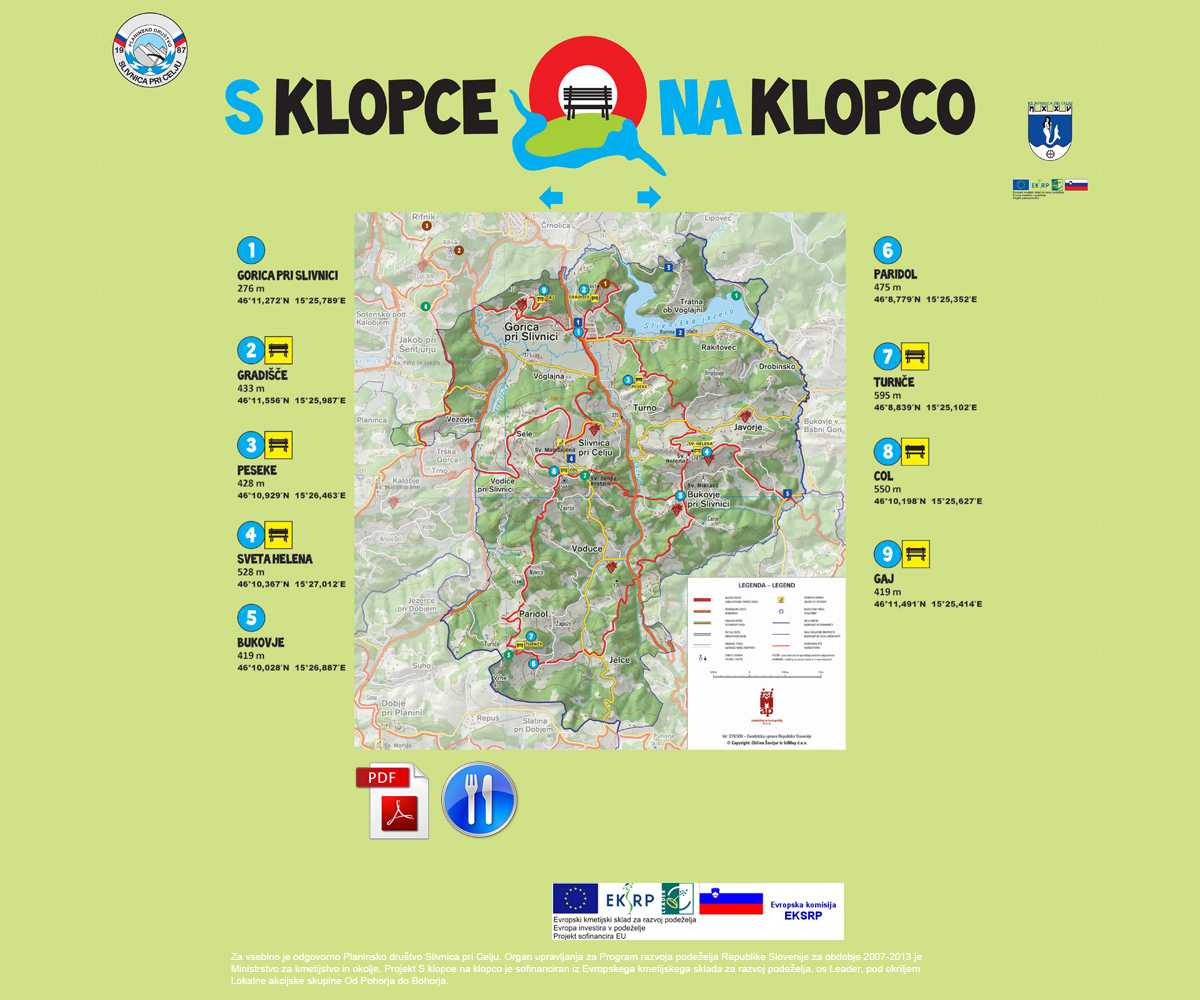 S klopce na klopco osnovna